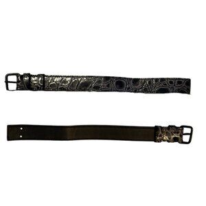 Crocodile 12" strap/ bracelet
